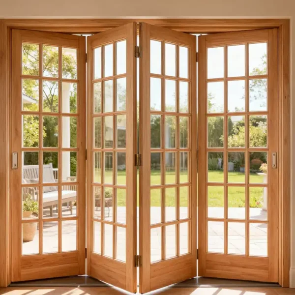 Cottage Pane Folding Doors