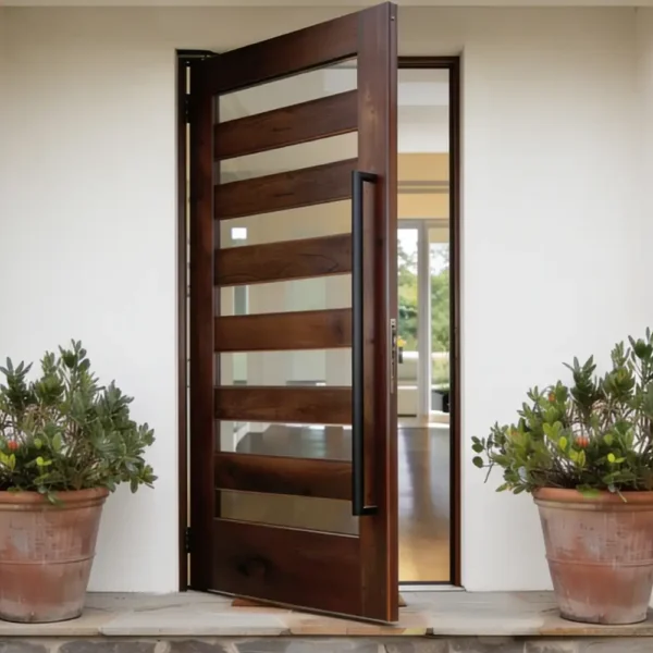 Daniella wooden pivot door