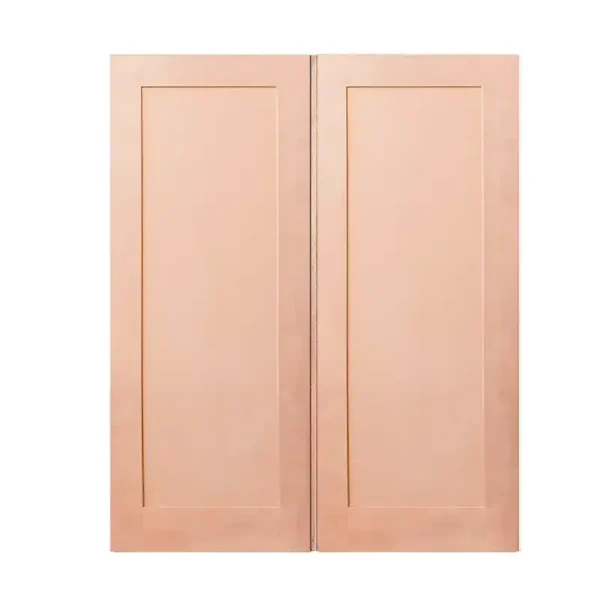 Double Interior Doors Supawood One Panel Shaker Doors 140x40 - 1626 x 2332
