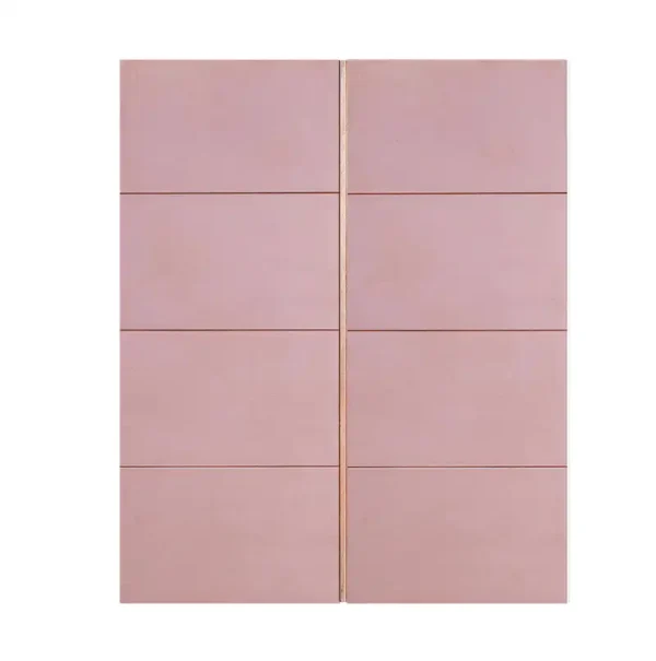 Double Interior Doors Supawood Horizontal Slatted (4) Door - 1626 x 2332