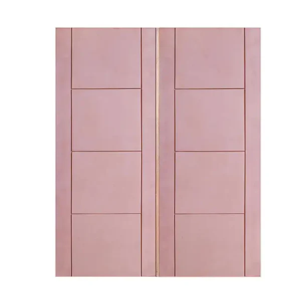 Double Interior Doors Supawood Horizontal Slatted (4) Style Door - 1626 x 2332