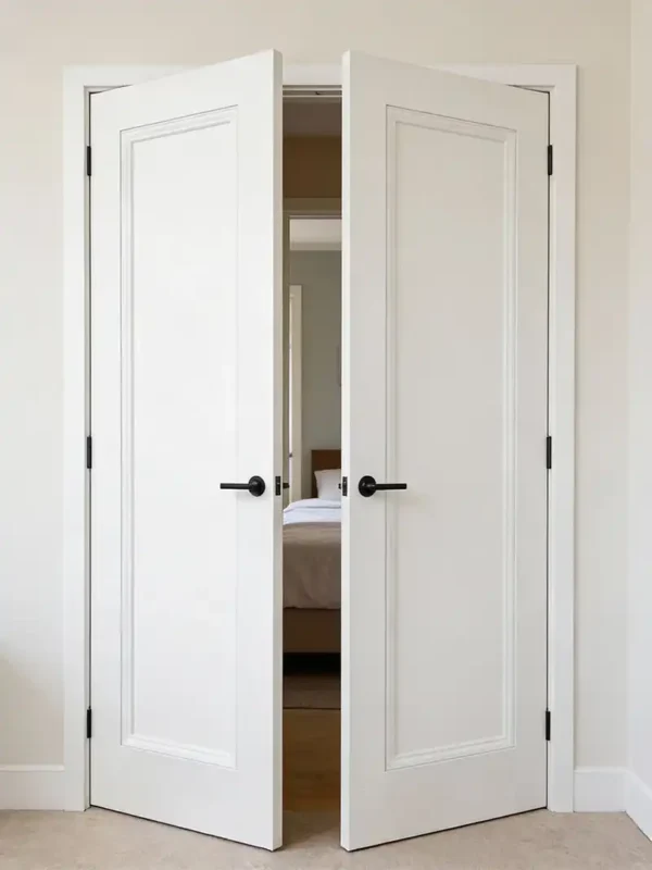 Double Interior Doors Supawood One Panel Crown Doors 140x40 - 1626 x 2332