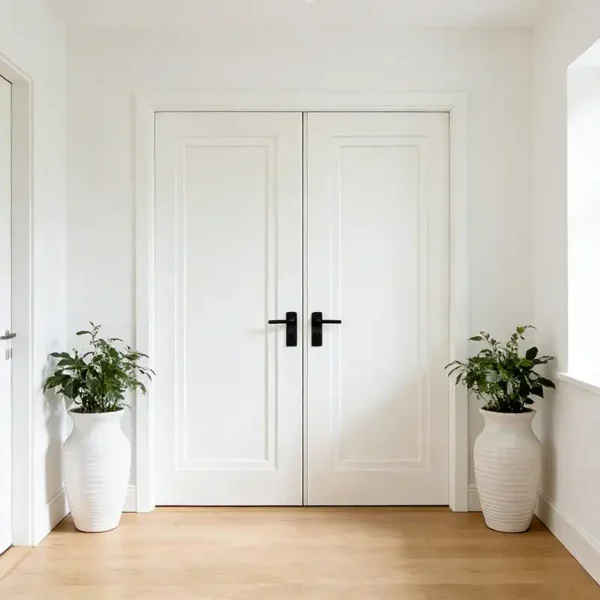 Double Interior Door Supawood One Panel Classic Door
