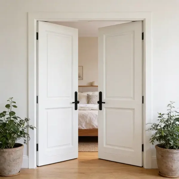 Interior Door Supawood 2 Panel Door 140x40 - 1626 x 2332