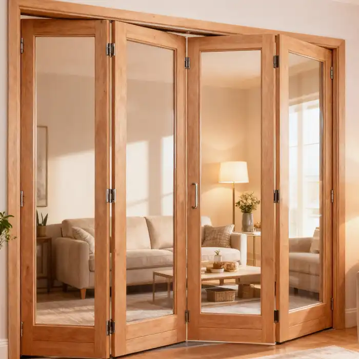 full pane wooden folding doors category full pane wooden folding doors