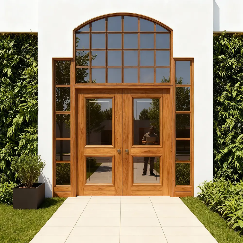 wooden front door design1 wooden front door custom design