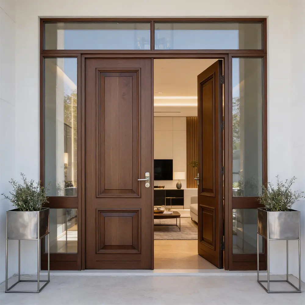 wooden front door design2 wooden front door custom design