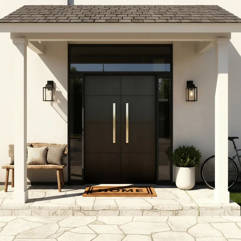 wooden front door design3 wooden front door custom design