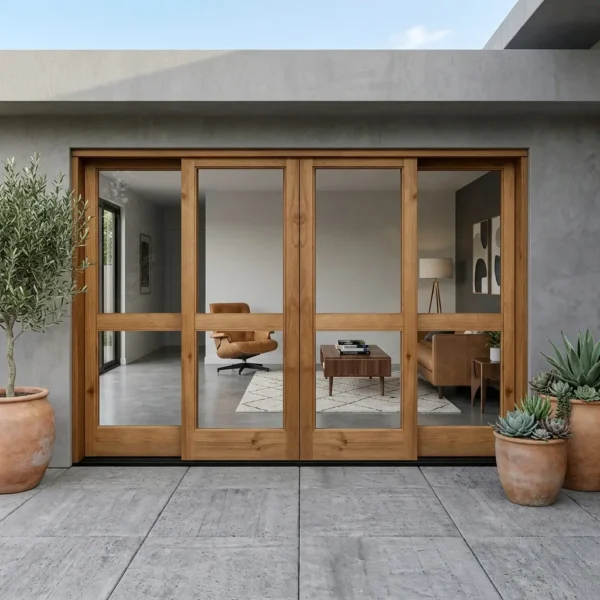 Two Pane Sliding Doors