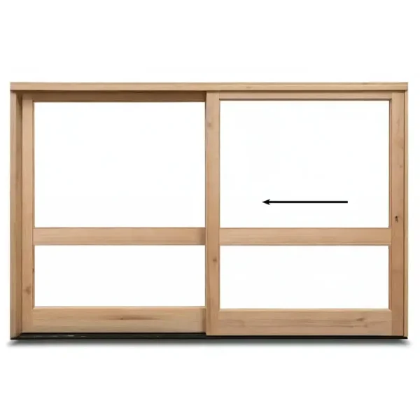 3000mm-Wooden-Sliding-Door-Two-Pane-Left-Opening