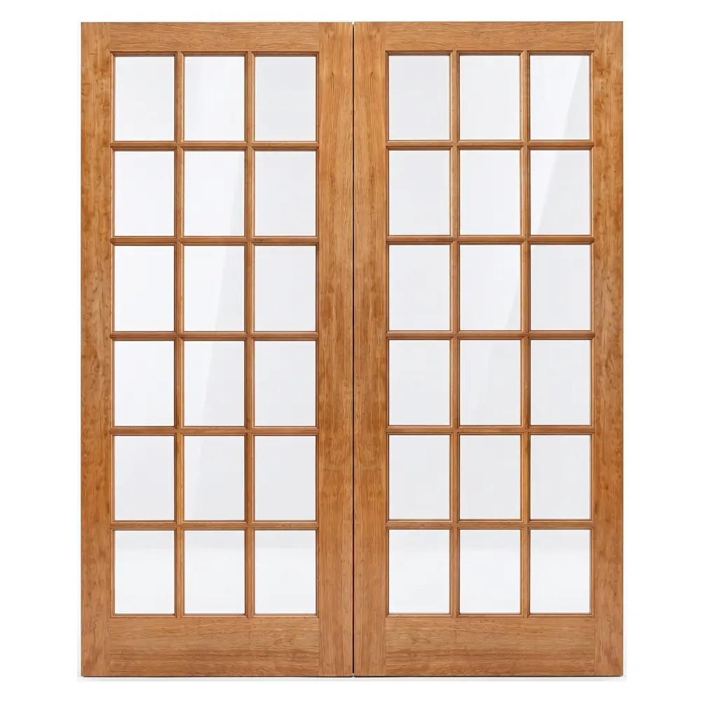 cottage-pane-double-wooden-door