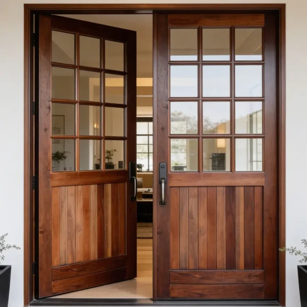 cottage-pane-top-slatted-bottom-double-door