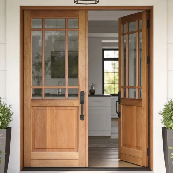 happy double door