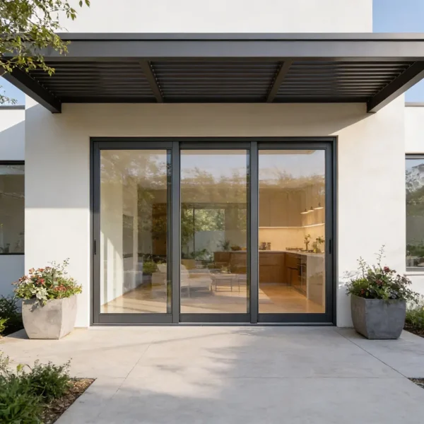 3000 triple leaf sliding door