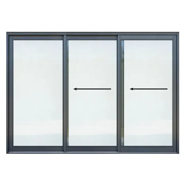 3000mm-Aluminium-Sliding-Door-3-Panel-Full-Pane