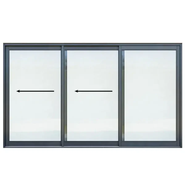 3600mm-Aluminium-Sliding-Door-3-Panel-Full-Pane