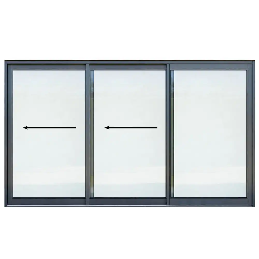 3600mm-Aluminium-Sliding-Door-3-Panel-Full-Pane