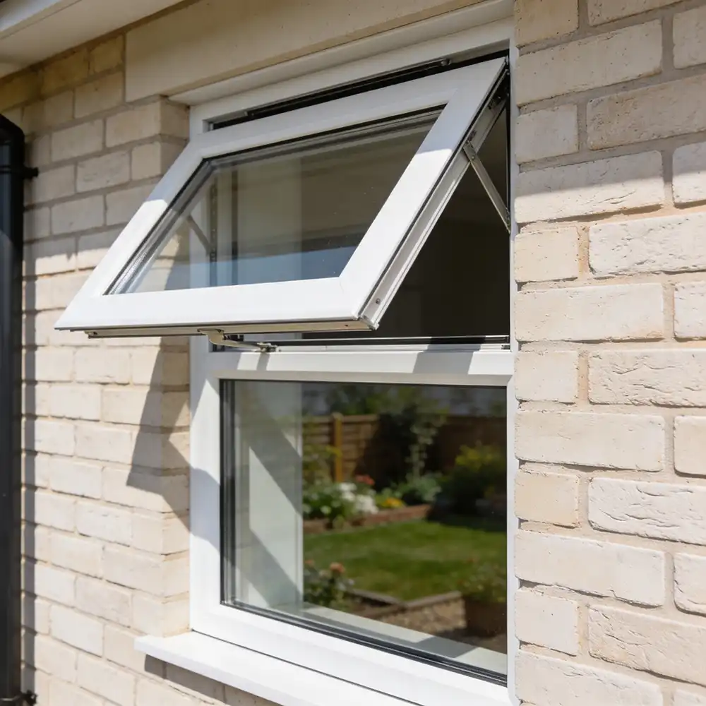 UPVC Top hung window