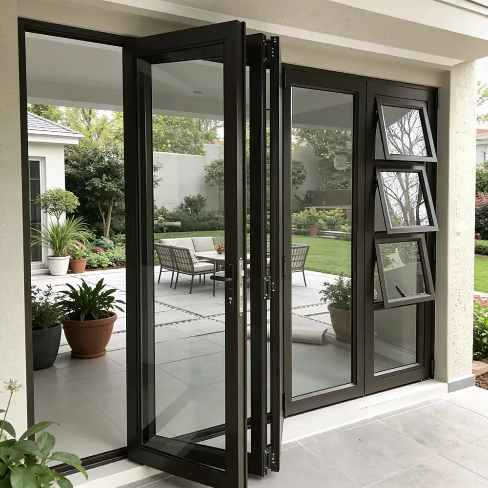 aluminium folding door manufacturer aluminium folding doors