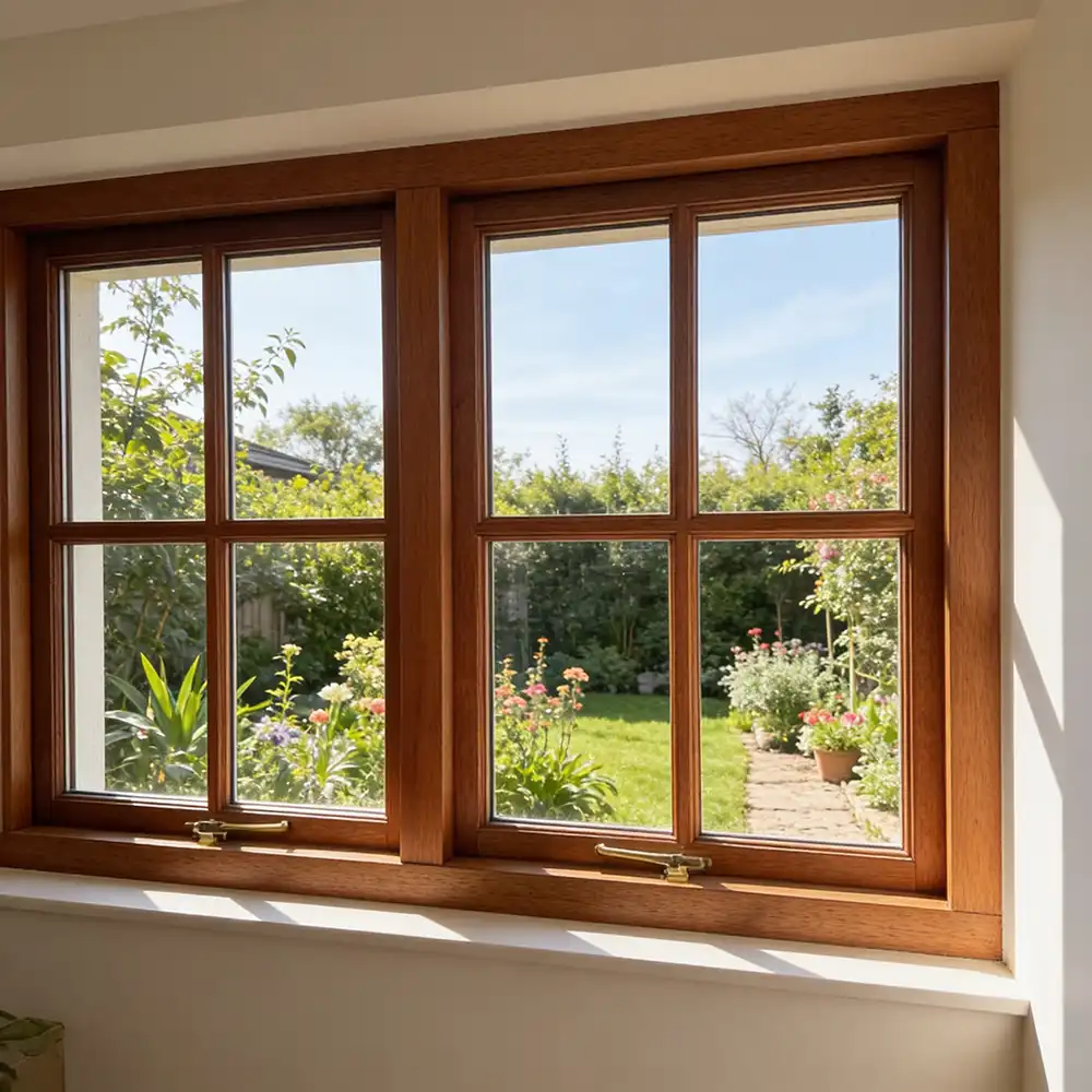 cottage pane top hung window cottage pane top hung window