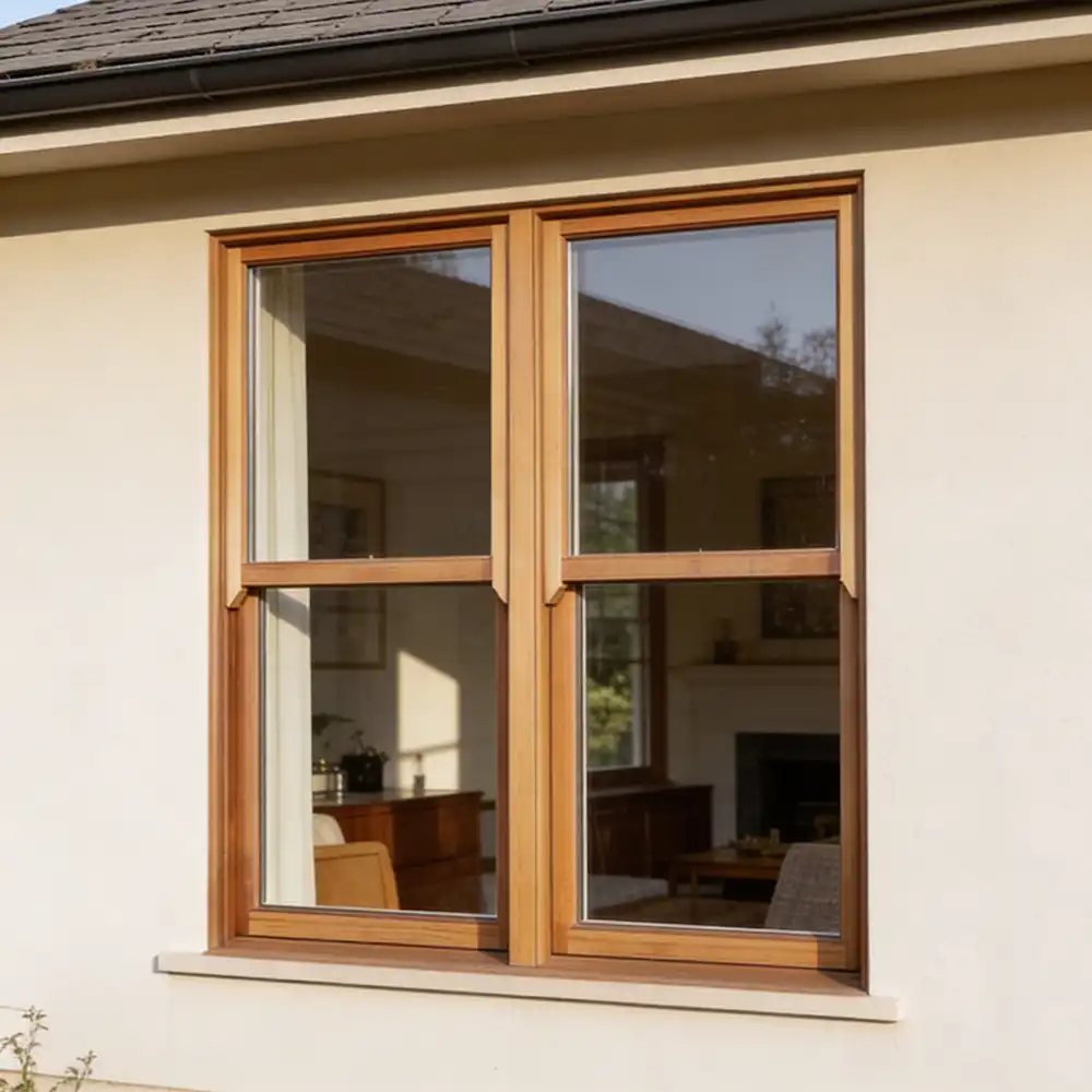 mock sash wooden sliding window mock sash wooden window