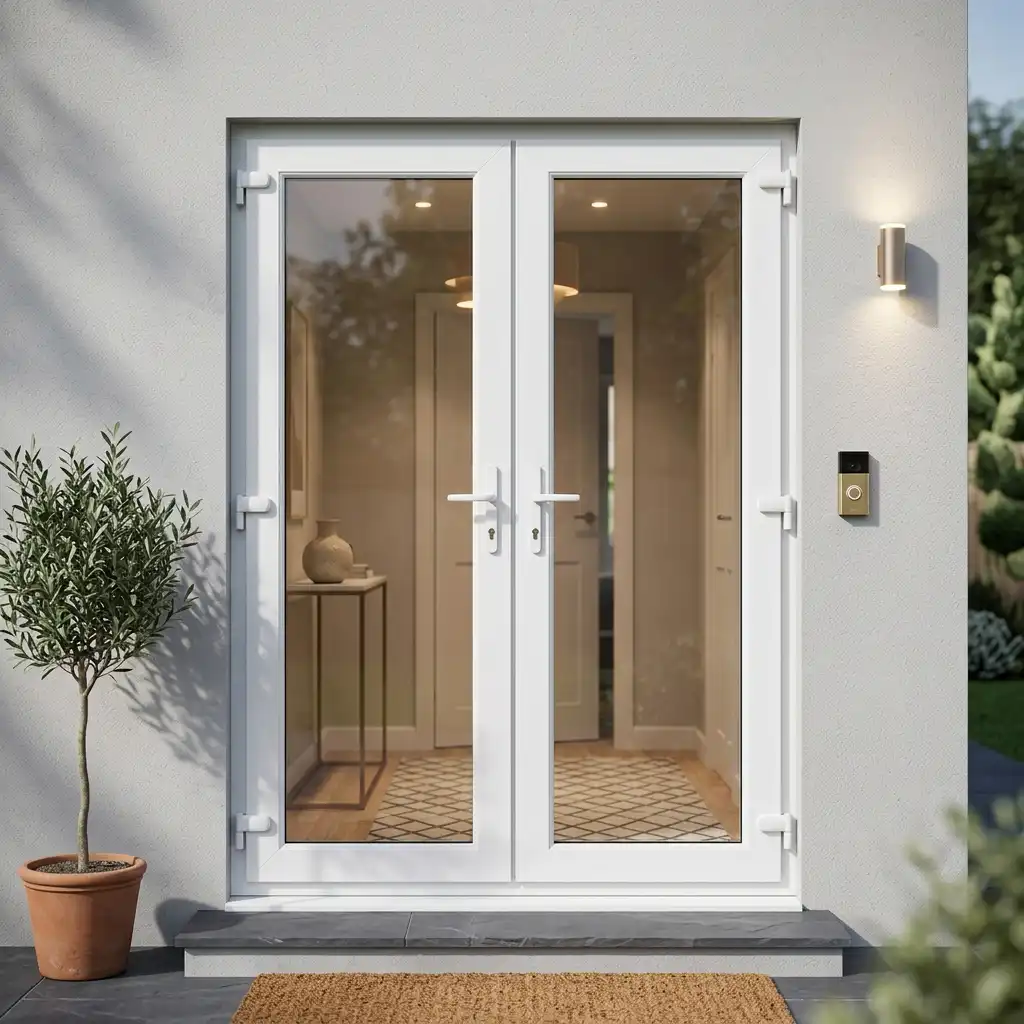 upvc double door upvc double door manufacturer