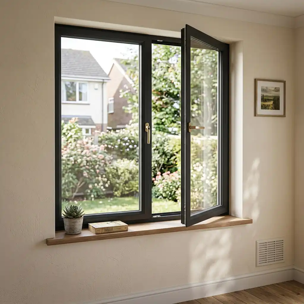 upvc side hung windows