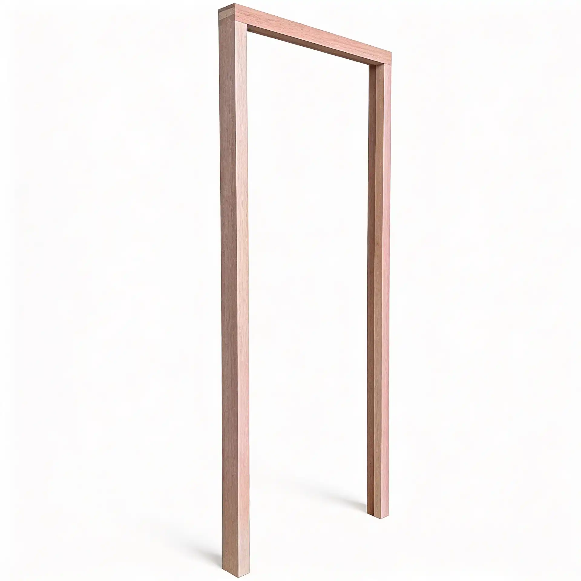wooden single door frame