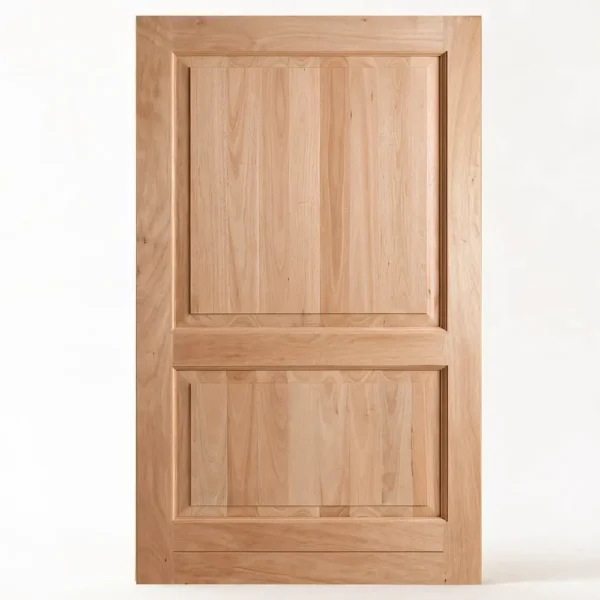 2 panel wooden pivot door