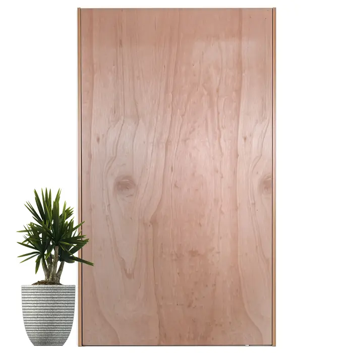 no grooves marine ply wood pivot door