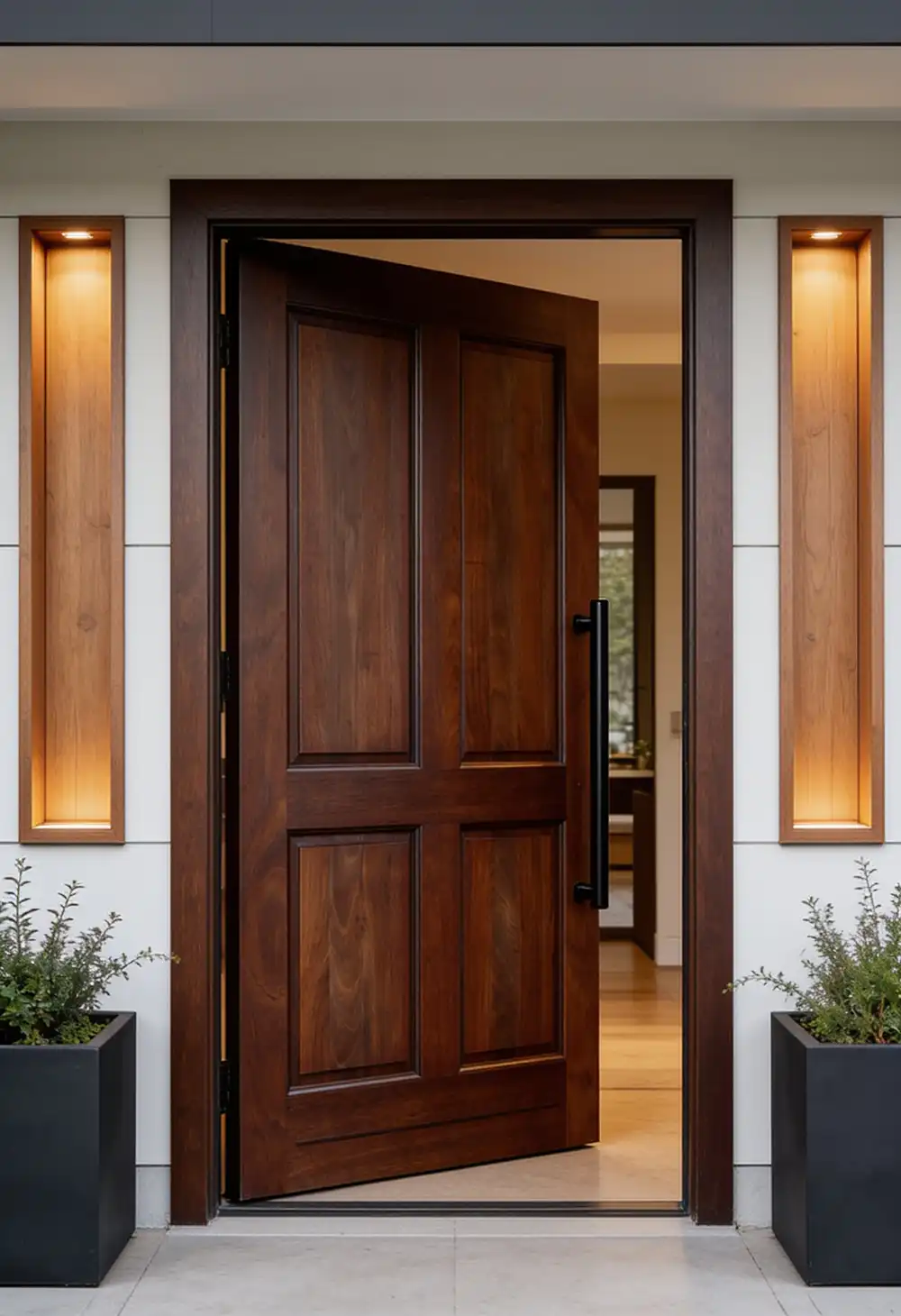 A Word of Advice About Dark Paint Colours on doors A Word of Advice About Dark Paint Colours on doors