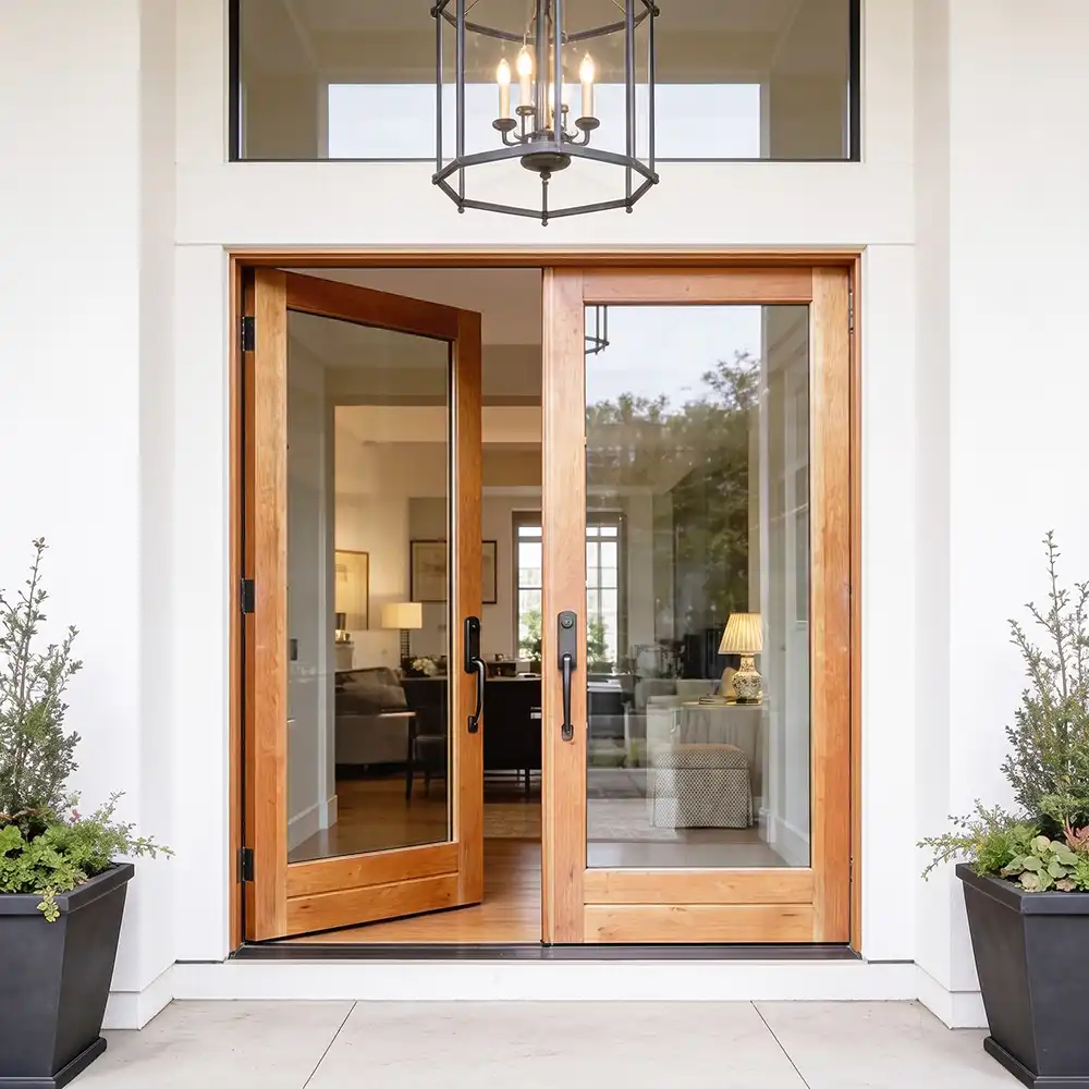 Double Doors Continue to Make a Statement Double Doors Continue to Make a Statement