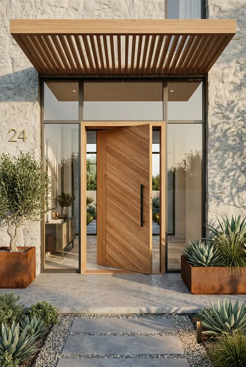 Taller Entrances Are Being Created with Fanlights Taller Entrances Are Being Created with Fanlights