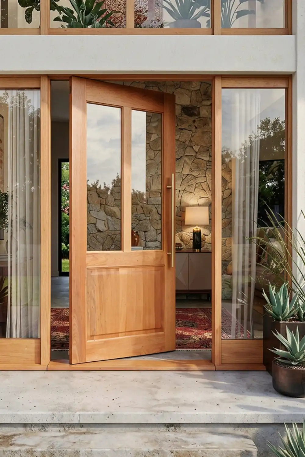 pivot door with sidelight designs pivot door entrance design with sidelights