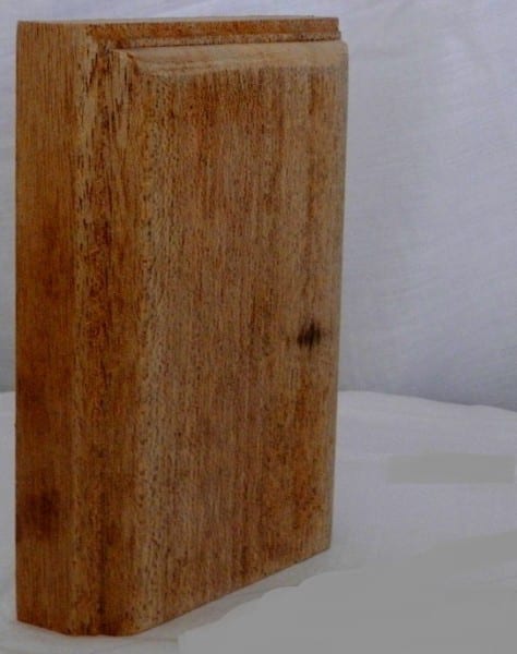 PB05 | PB05 - Wooden Plinth Block