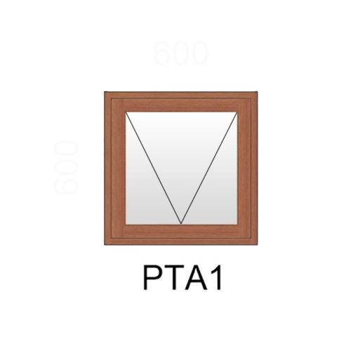 PTA1 Full Pane Top Hung Window