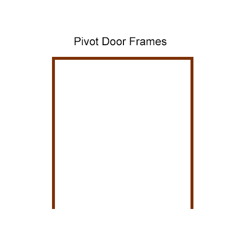 Pivot Door Frames - K Parker Joinery