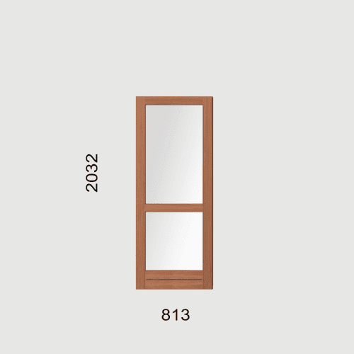 Two Pane Glass Door (L2) (1)