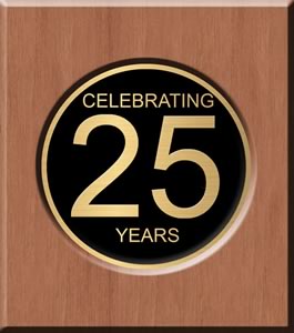 K Parker Joinery 25 Years
